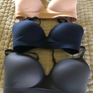 Soma Embliss Bras Size 34C - Bundle of 3